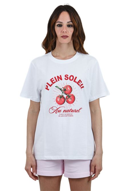 Jerem t-shirt stampa tomato DES PETIT HAUTS | T- Shirt | JEREM-1E25022102000